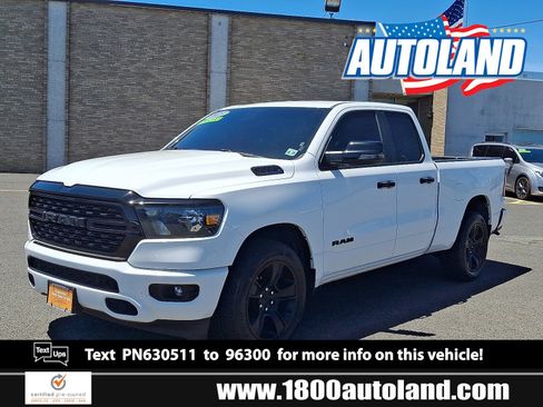 Certified 2023 RAM 1500 Big Horn AWD/4WD image 1
