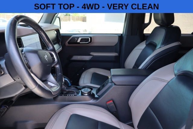 Used 2022 Ford Bronco Wildtrak AWD/4WD image 14