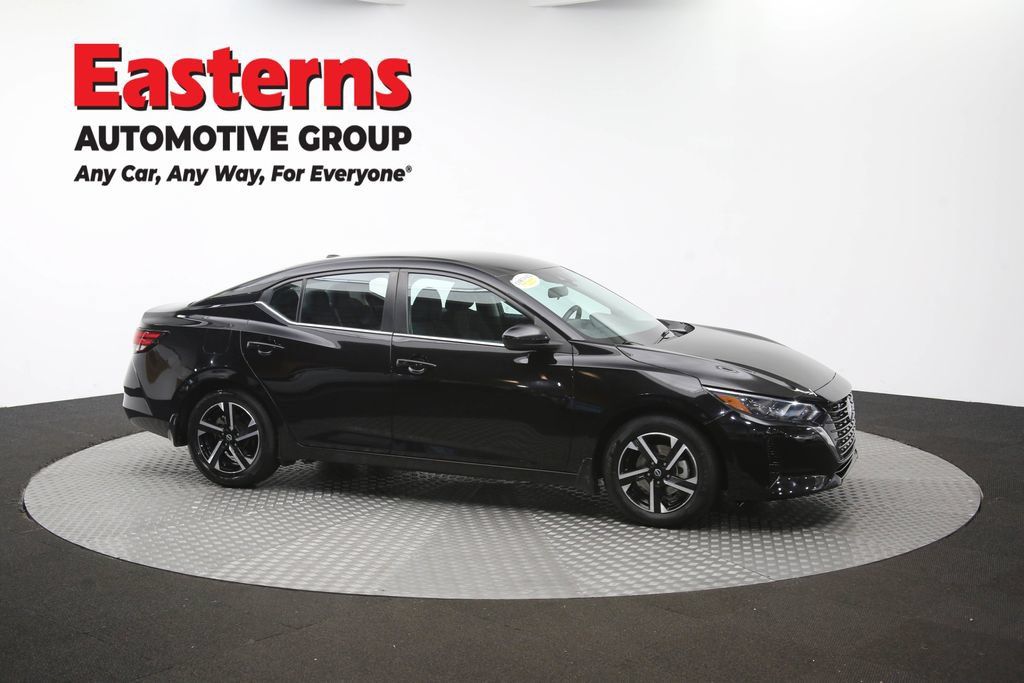 Used 2024 Nissan Sentra SV w/ All-Weather Package FWD image 47