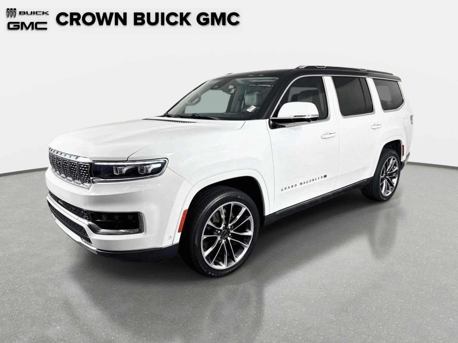 Used 2022 Jeep Grand Wagoneer Series I AWD/4WD image 1