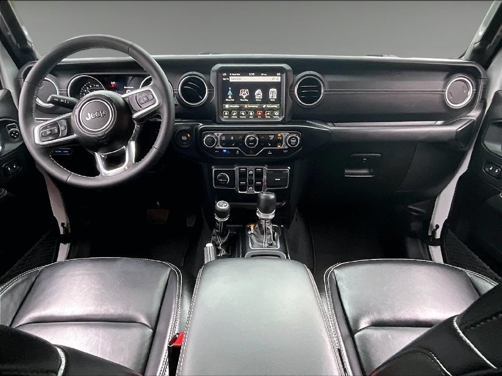 Used 2023 Jeep Wrangler Unlimited Sahara w/ Cold Weather Group AWD/4WD image 21