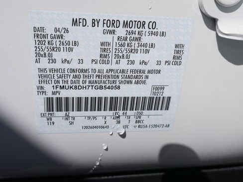 New 2026 Ford Explorer Active AWD/4WD image 29