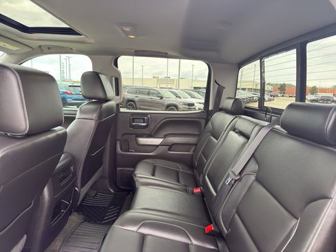Used 2018 Chevrolet Silverado 1500 LTZ Z71 w/ LTZ Plus Package AWD/4WD image 35