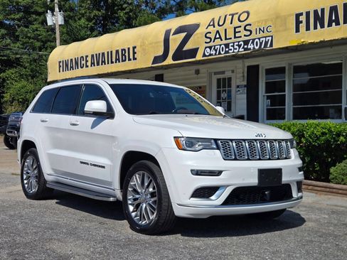 Used 2018 Jeep Grand Cherokee Summit w/ Platinum Series Group AWD/4WD image 1