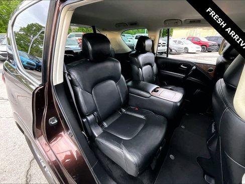 Used 2022 Nissan Armada SL w/ Captain's Chairs Package AWD/4WD image 25