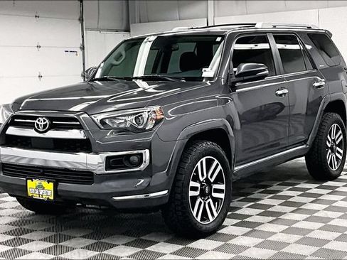 Used 2023 Toyota 4Runner Limited AWD/4WD image 11