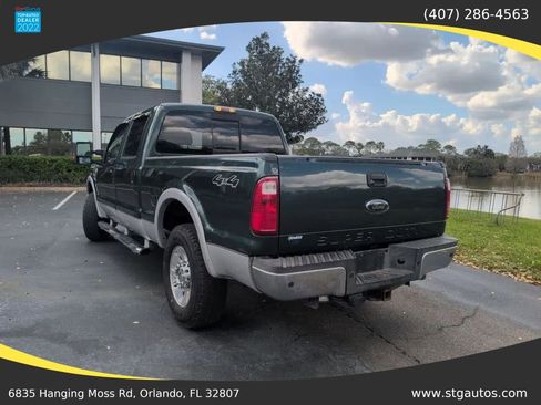 Used 2010 Ford F250 Lariat AWD/4WD image 3