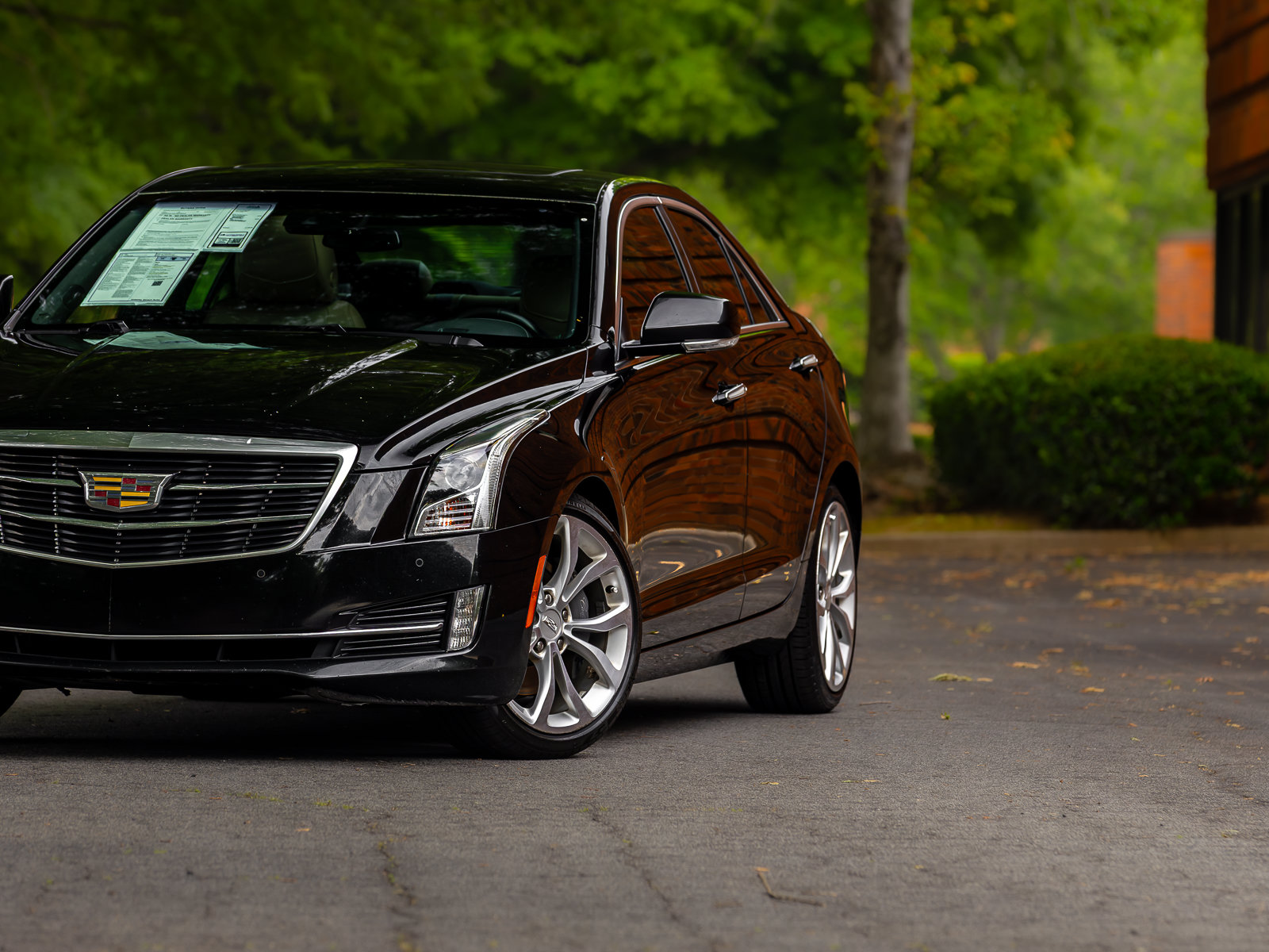 Used 2018 Cadillac ATS Premium Luxury RWD image 28