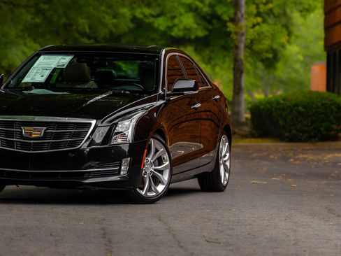 Used 2018 Cadillac ATS Premium Luxury RWD image 28