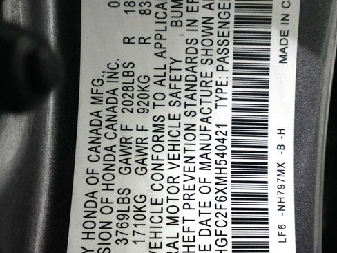 Used 2021 Honda Civic LX image 29