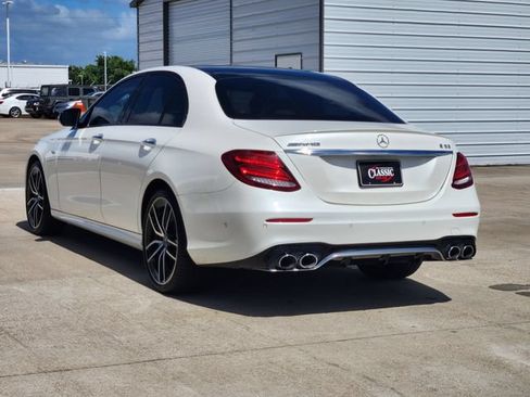 Used 2020 Mercedes-Benz E 53 AMG 4MATIC Sedan image 5