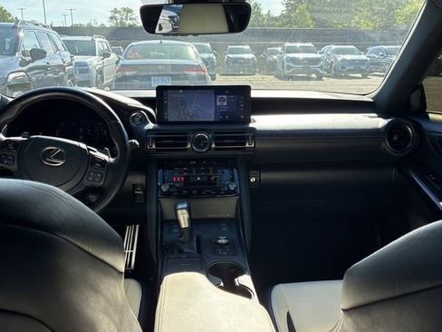Used 2023 Lexus IS 350 F Sport w/ Navigation Package RWD image 5