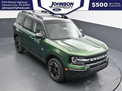 New 2025 Ford Bronco Sport Outer Banks w/ Outer Banks Tech Package+