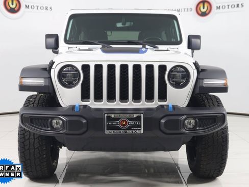 Used 2021 Jeep Wrangler Unlimited Rubicon 4xe w/ Dual Top Group image 53