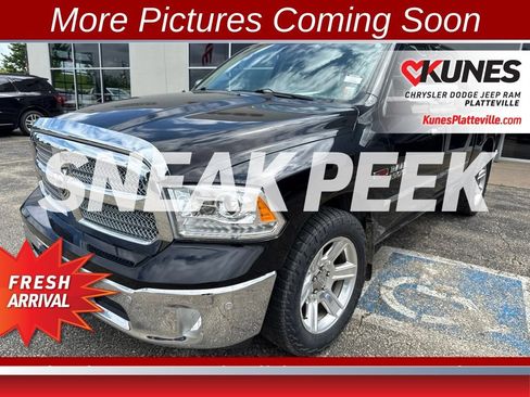 Used 2014 RAM 1500 Limited AWD/4WD image 4