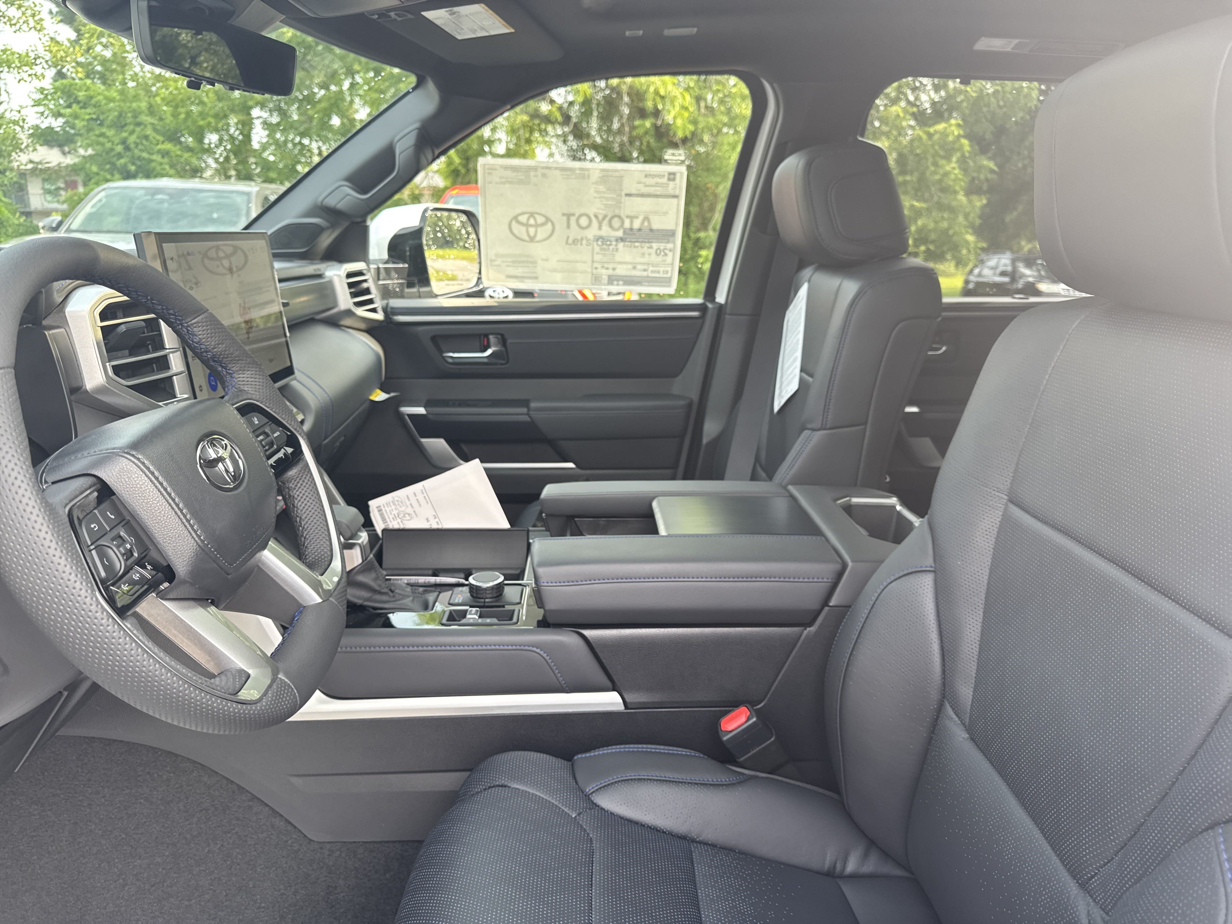 New 2025 Toyota Sequoia Platinum AWD/4WD image 13