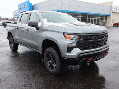 New 2026 Chevrolet Silverado 1500 Custom Trail Boss image 2