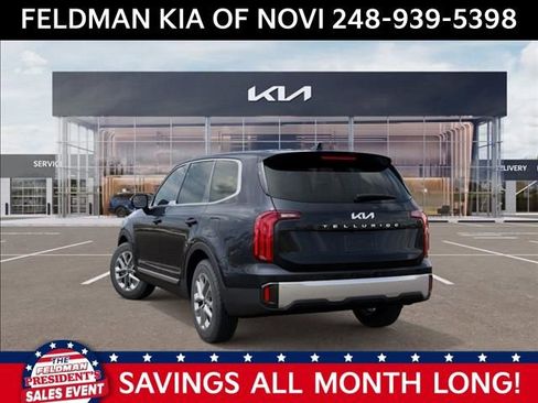 New 2025 Kia Telluride LX image 4