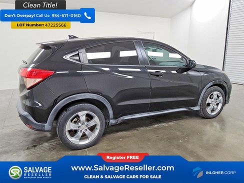 Used 2017 Honda HR-V LX image 4