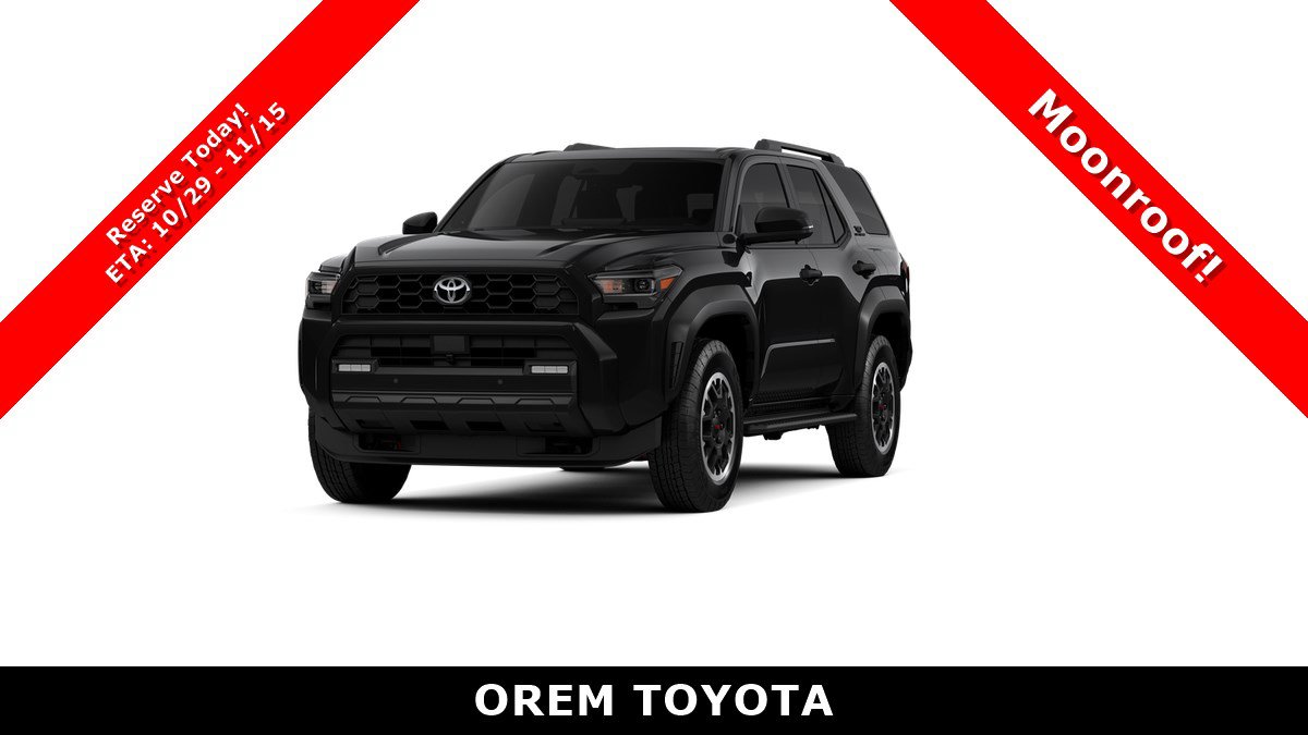 New 2026 Toyota 4Runner TRD Off-Road Premium AWD/4WD image 18
