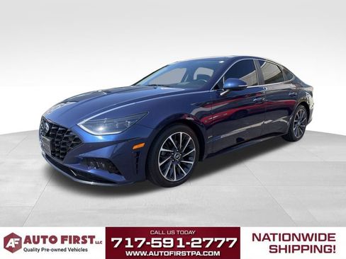 Used 2022 Hyundai Sonata Limited w/ Preferred Accessory Package image 7