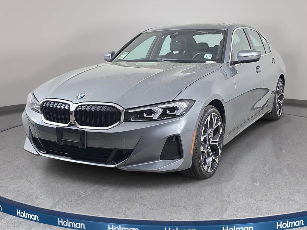 Used 2025 BMW 330i xDrive Sedan w/ Convenience Package AWD/4WD image 1
