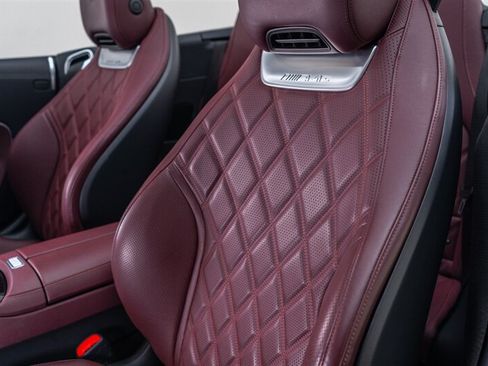 Used 2024 Mercedes-Benz SL 55 AMG 4MATIC w/ Manufactur Interior Package image 24