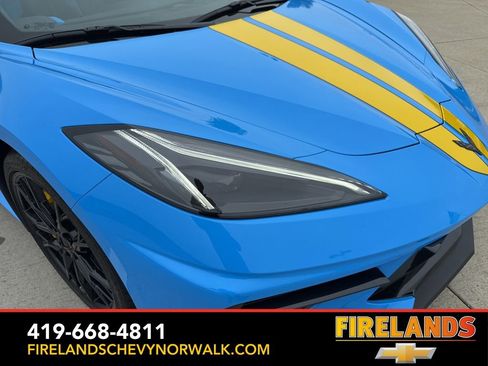 New 2025 Chevrolet Corvette Stingray Premium Cpe w/ Z51 Performance Package image 51