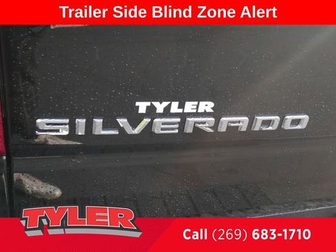 New 2026 Chevrolet Silverado 1500 LTZ w/ Technology Package image 16