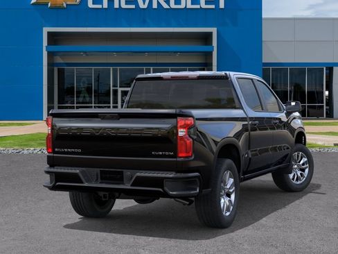New 2026 Chevrolet Silverado 1500 Custom RWD image 4