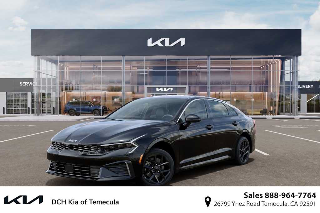 New 2026 Kia K5 LXS FWD image 1