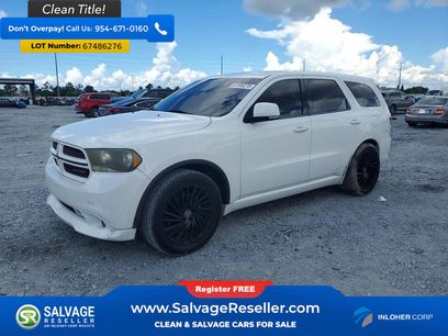 Used 2013 Dodge Durango R/T w/ Leather Interior Group