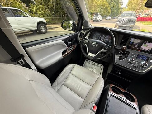Used 2017 Toyota Sienna Limited FWD image 20