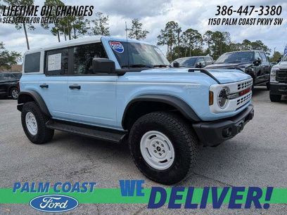 Certified 2025 Ford Bronco Heritage Edition