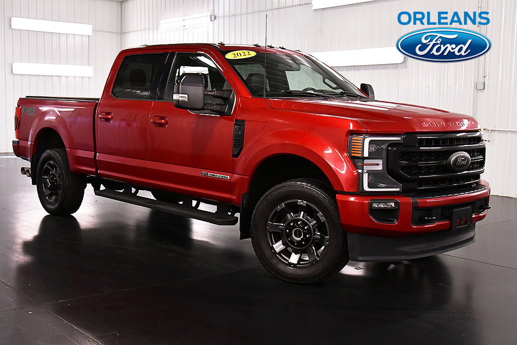 Used 2022 Ford F250 Lariat w/ Black Appearance Package AWD/4WD image 1