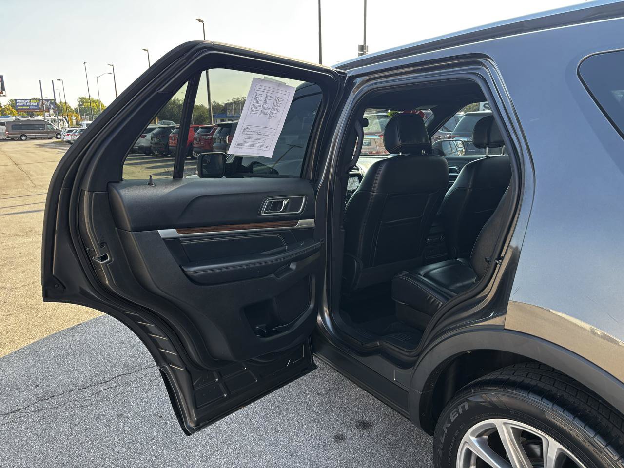 Used 2017 Ford Explorer Limited AWD/4WD image 14