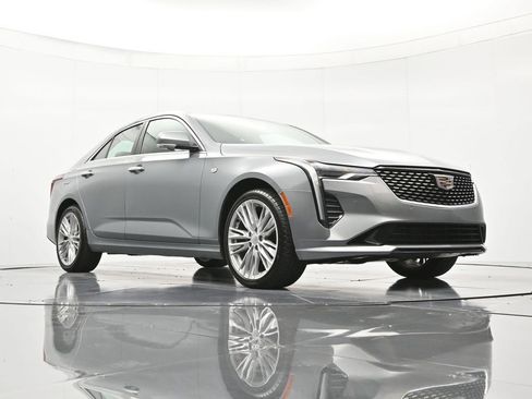 Used 2023 Cadillac CT4 Premium Luxury w/ Climate Package AWD/4WD image 38
