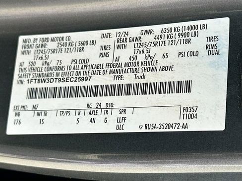 Used 2025 Ford F350 XL w/ 360-Degree Camera Package AWD/4WD image 29