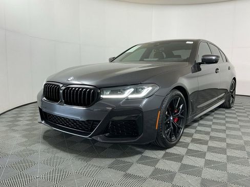 Certified 2023 BMW 530i w/ M Sport Package RWD image 2