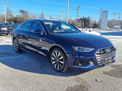 Certified 2022 Audi A4 2.0T Premium w/ 18" Wheel Package image 3