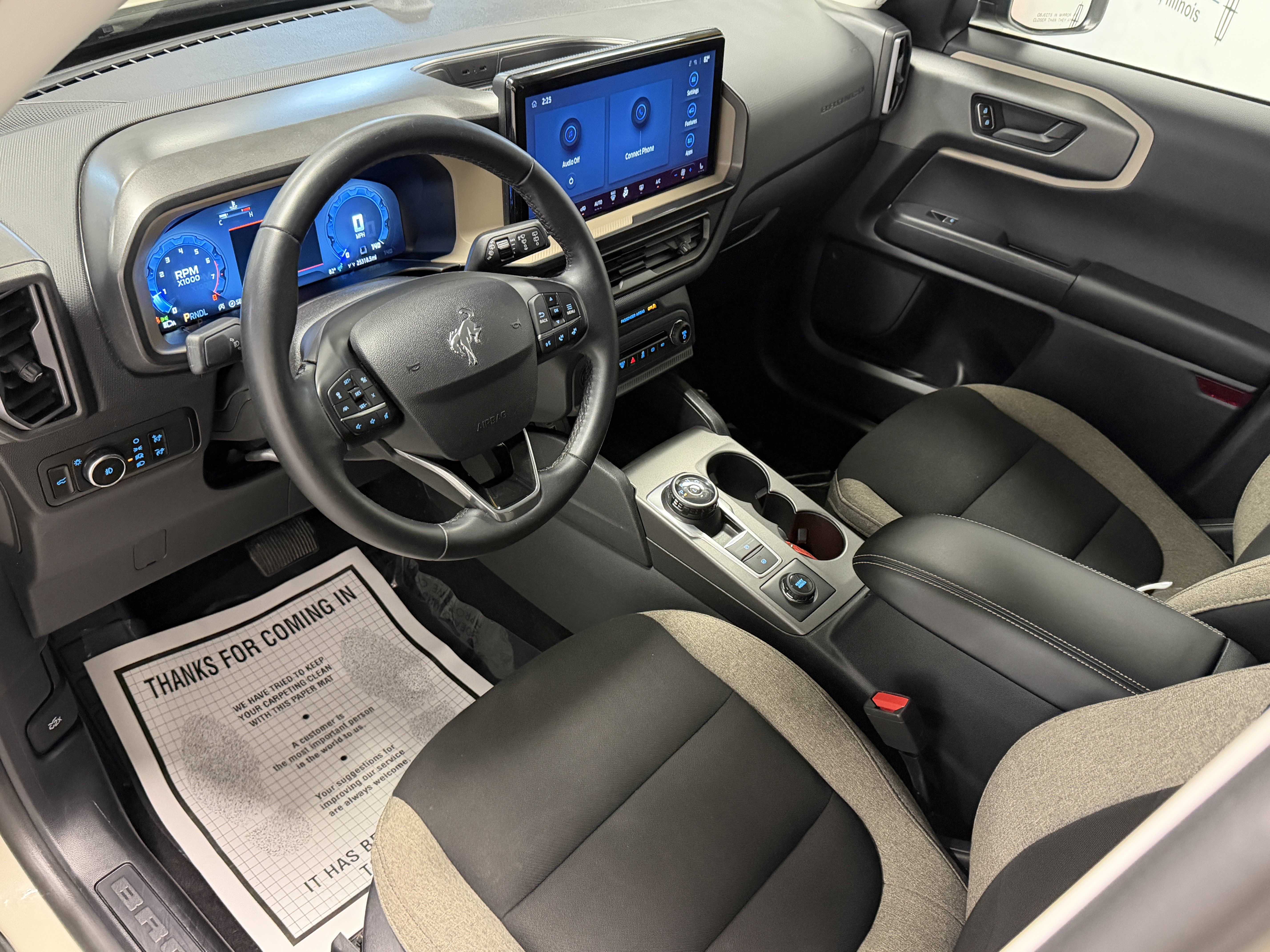 Used 2025 Ford Bronco Sport Big Bend w/ Convenience Package AWD/4WD image 4