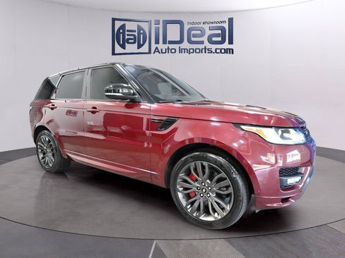 Used 2017 Land Rover Range Rover Sport HSE Dynamic AWD/4WD image 7