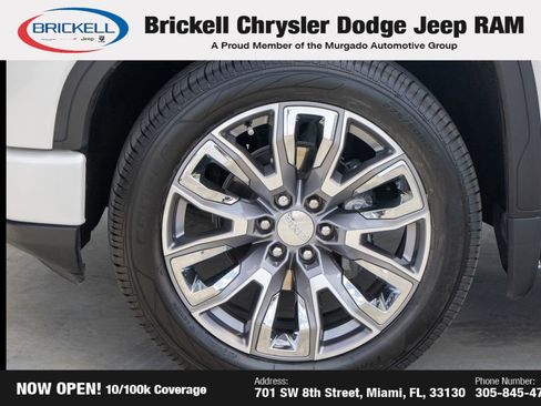 Used 2023 GMC Sierra 1500 Denali w/ Denali Reserve Package AWD/4WD image 36
