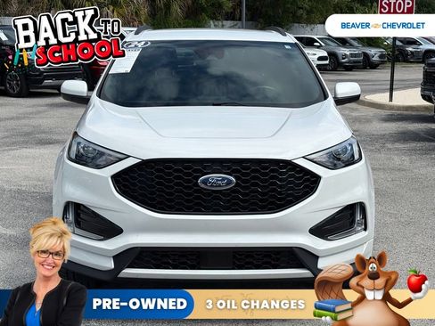 Used 2024 Ford Edge ST-Line AWD/4WD image 3