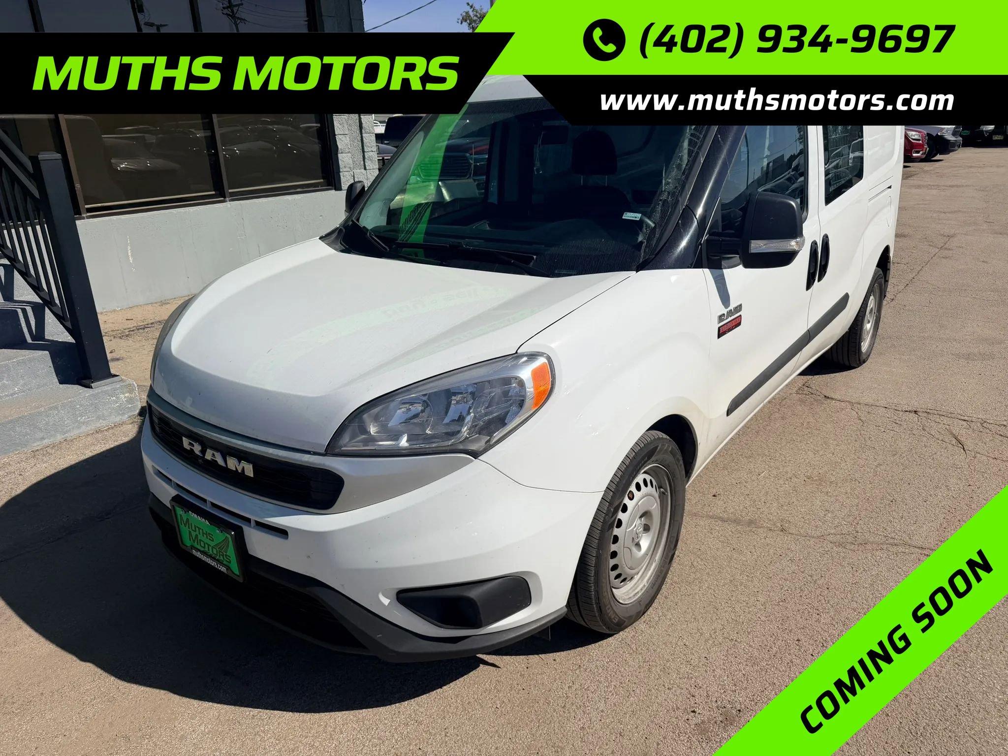 Used 2022 RAM ProMaster City Wagon FWD image 1