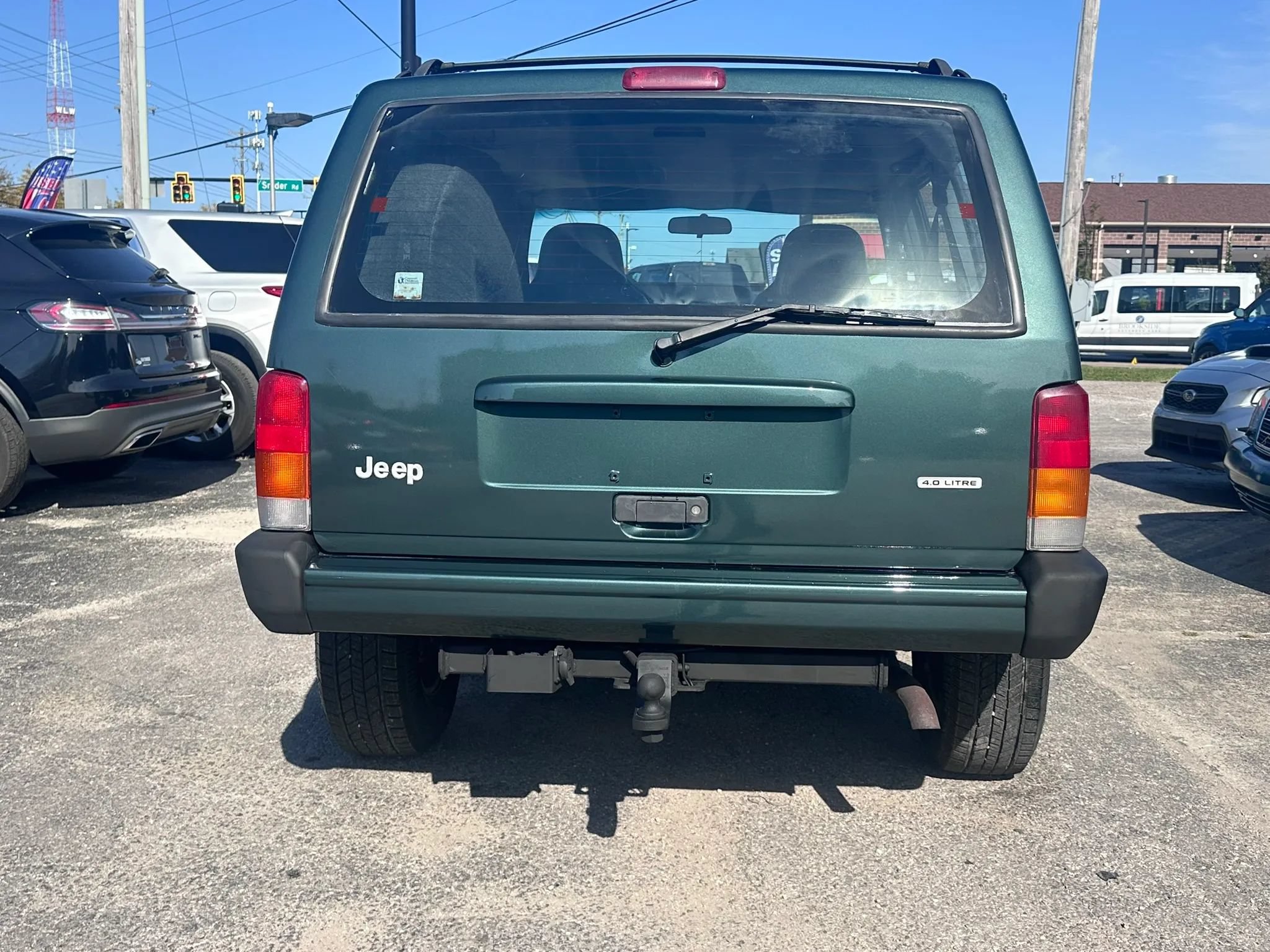 Used 2001 Jeep Cherokee Sport AWD/4WD image 7