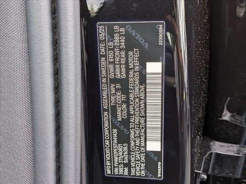 Certified 2026 Volvo XC90 B5 Plus w/ Protection Package AWD/4WD image 25