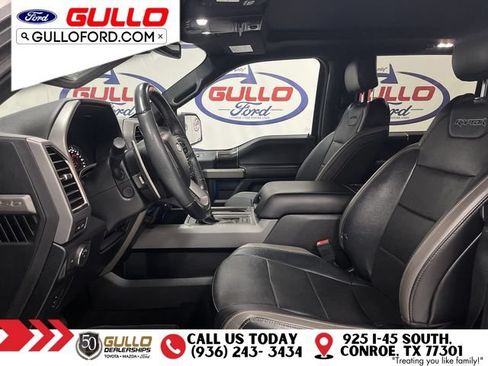 Used 2018 Ford F150 Raptor w/ Equipment Group 802A Luxury AWD/4WD image 30