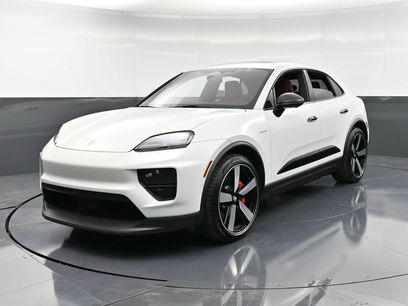 Certified 2025 Porsche Macan 4S Electric