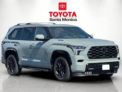 New 2026 Toyota Sequoia Platinum
